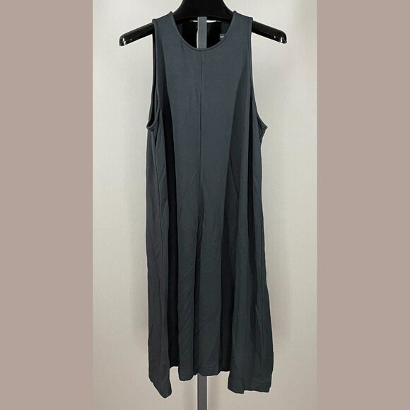 NEW Banana Republic Dress Womens XS black shift a line preppy casual classic - Picture 1 of 9